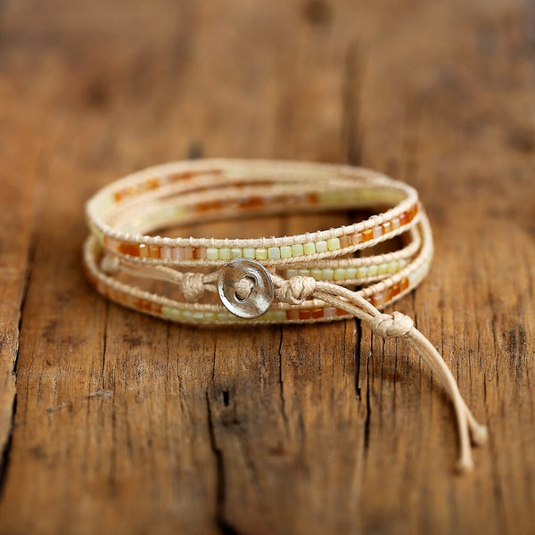 TOUCHEART Creative Retro Square Bohemian Bracelets&Bangles For Women Multilayer Bracelet Trend Jewelry Weave Bracelet SBR190458