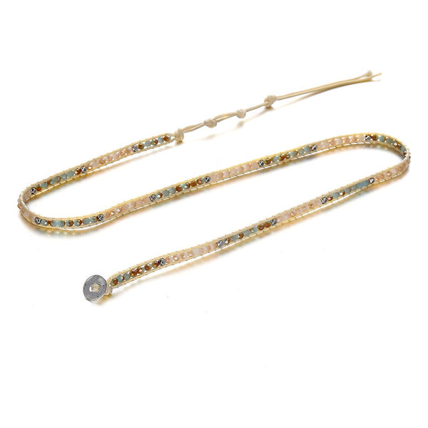 TOUCHEART Creative Retro Square Bohemian Bracelets&Bangles For Women Multilayer Bracelet Trend Jewelry Weave Bracelet SBR190458