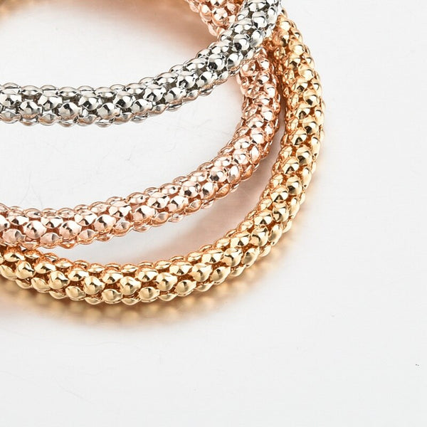 TOUCHEART NEW Dainty Jewelry Life Tree Heart Bracelet & Bangles Popcorn Chain Set Friendship Distance Bracelets Gift SBR170118